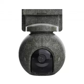 EZVIZ CS-EB8/SP Ranger Akku-betriebene Outdoor-PT-Kamera mit Solarpanel (4G/LTE, WiFi 2,4 GHz, 4K, 8 MP, 4 mm, IP65)