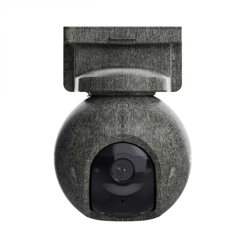 EZVIZ CS-EB8/SP Ranger Akku-betriebene Outdoor-PT-Kamera mit Solarpanel (4G/LTE, WiFi 2,4 GHz, 4K, 8 MP, 4 mm, IP65)