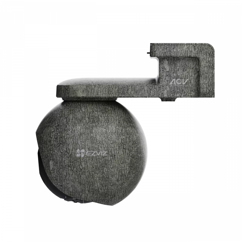 EZVIZ CS-EB8/SP Ranger Akku-betriebene Outdoor-PT-Kamera mit Solarpanel (4G/LTE, WiFi 2,4 GHz, 4K, 8 MP, 4 mm, IP65)
