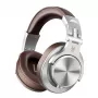 OneOdio A71 Brown Over-Ear Wired Headphones mit 40mm Neodym-Treibern, faltbar, schwenkbare Ohrmuscheln, 2 Kabel