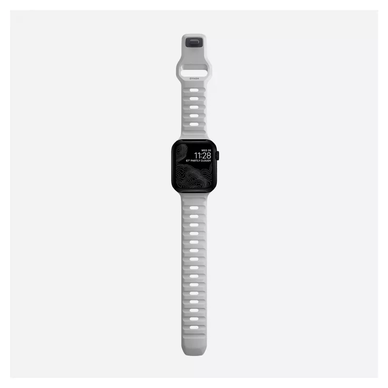 Nomad Sport Band 38/40/41 mm Lunar Gray