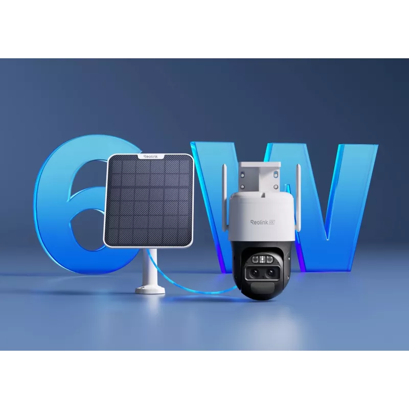 Reolink TrackMix B770 mit Solar Panel 2 Dual-Lens Akku-Kamera