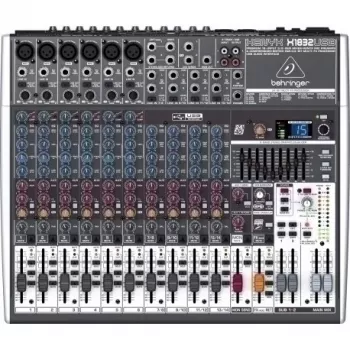 Behringer X1832USB Audio Mixer 18 Kanäle