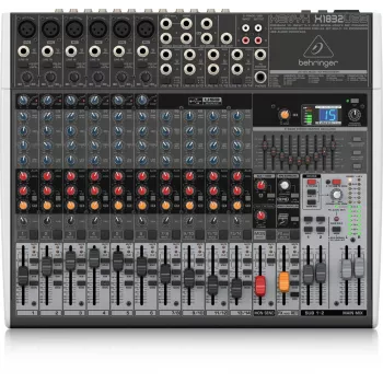 Behringer X1832USB Audio Mixer 18 Kanäle