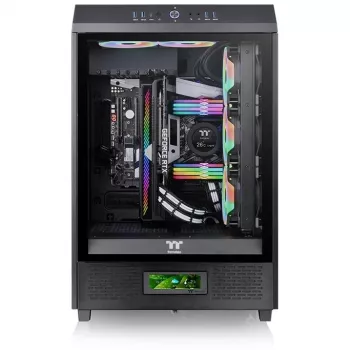 Thermaltake LCD Panel Kit Schwarz für The Tower 500
