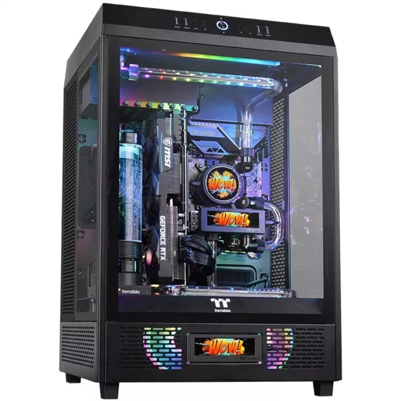 Thermaltake LCD Panel Kit Schwarz für The Tower 500