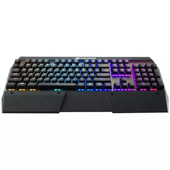 COUGAR Attack X3 RGB Mechanische Gaming-Tastatur Cherry MX Silver