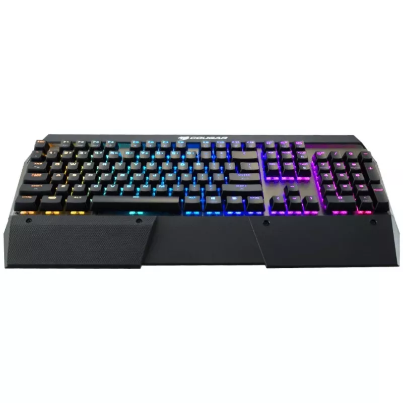 COUGAR Attack X3 RGB Mechanische Gaming-Tastatur Cherry MX Silver