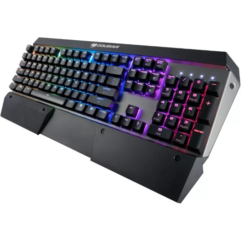 COUGAR Attack X3 RGB Mechanische Gaming-Tastatur Cherry MX Silver