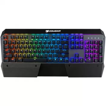COUGAR Attack X3 RGB Mechanische Gaming-Tastatur Cherry MX Silver