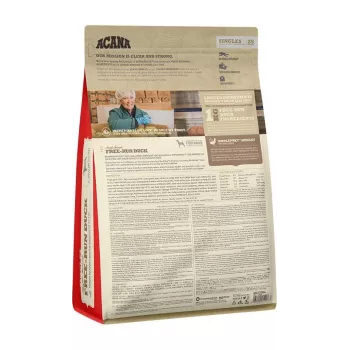 ACANA Singles Free-Run Duck Trockenfutter für Hunde, 2 kg