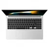 Samsung Galaxy Book4 NP754XGK-KS1FR Laptop, Intel Core 5 120U, 15,6 Zoll Full HD, 16GB LPDDR4x, 512GB SSD, Windows 11 Pro, französische AZERTY-Tastatur