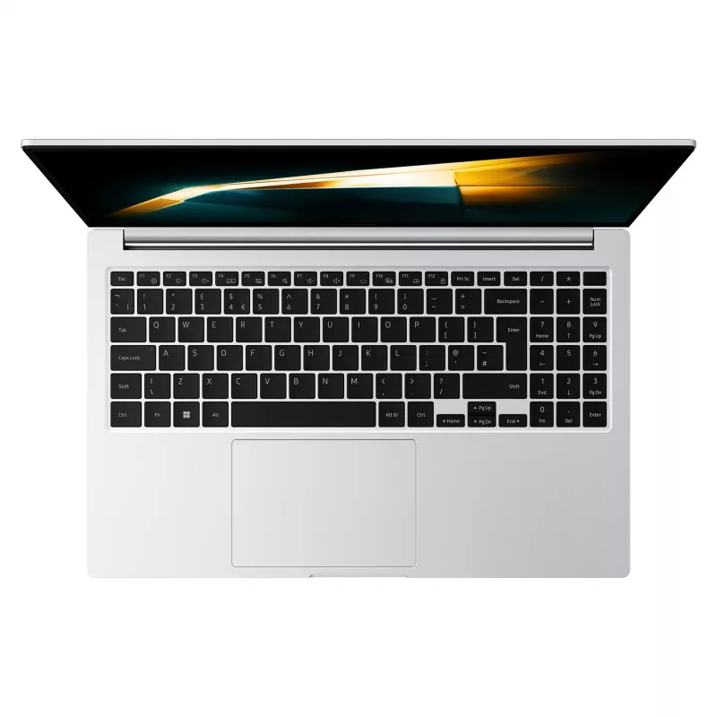 Samsung Galaxy Book4 NP754XGK-KS1FR Laptop, Intel Core 5 120U, 15,6 Zoll Full HD, 16GB LPDDR4x, 512GB SSD, Windows 11 Pro, französische AZERTY-Tastatur