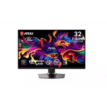 MSI MAG 321UPDE QD-OLED X24 Gaming Monitor - 31.5 Zoll 4K UHD 240Hz QD-OLED