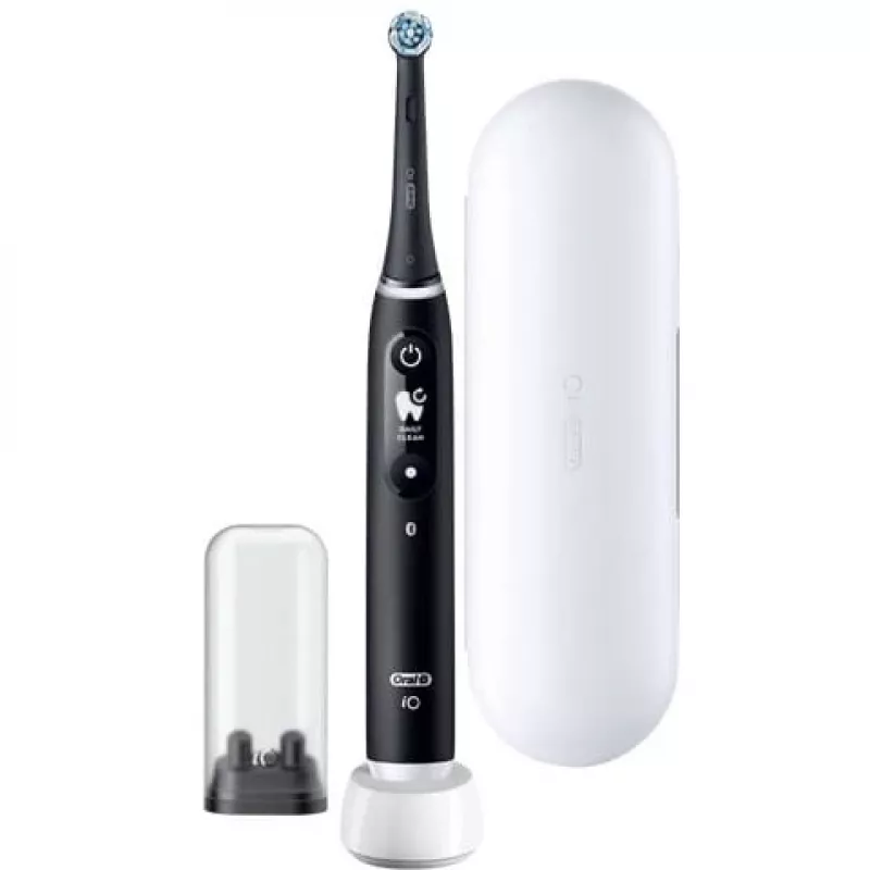 Oral-B iO Series 6 Black Onyx Elektrische Zahnbürste