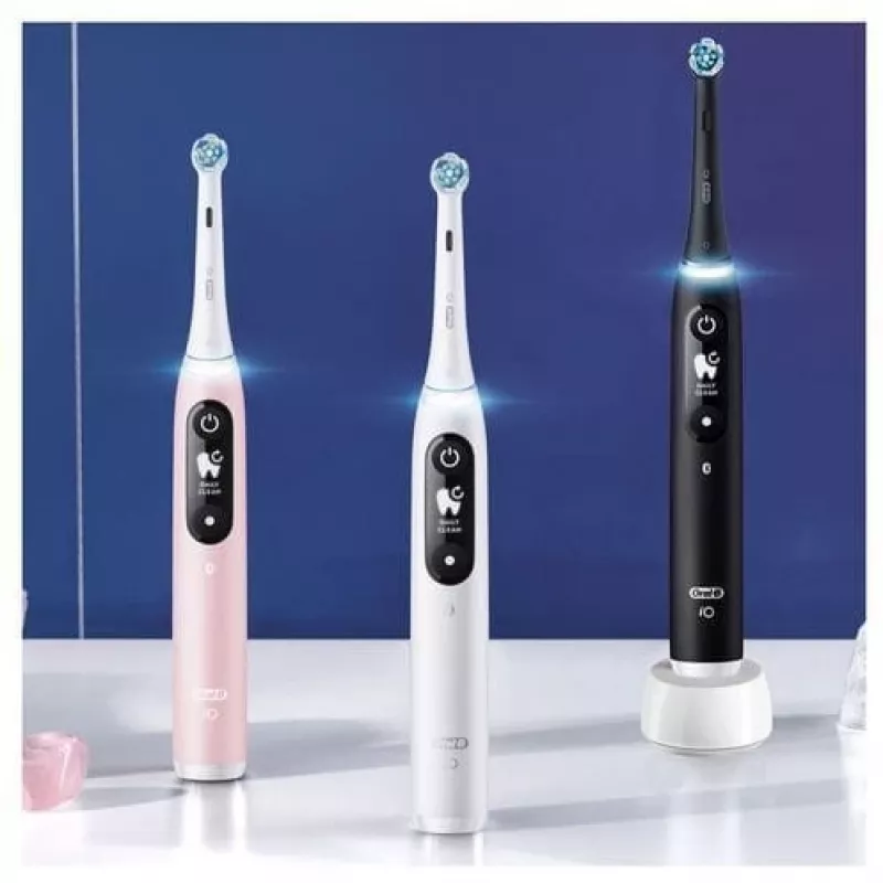 Oral-B iO Series 6 Black Onyx Elektrische Zahnbürste