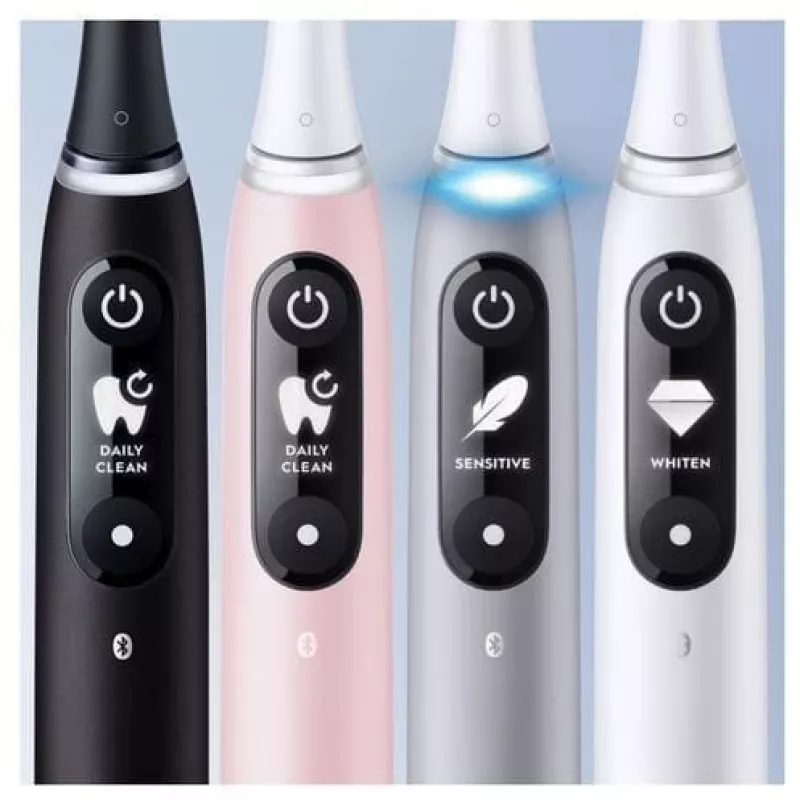 Oral-B iO Series 6 Black Onyx Elektrische Zahnbürste