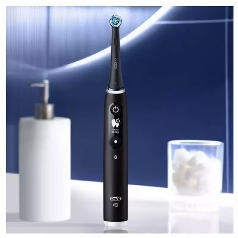 Oral-B iO Series 6 Black Onyx Elektrische Zahnbürste