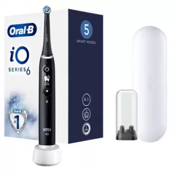Oral-B iO Series 6 Black Onyx Elektrische Zahnbürste