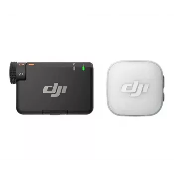 DJI Mic Mini 2 Drahtloses Mikrofonsystem (1 TX + 1 RX)