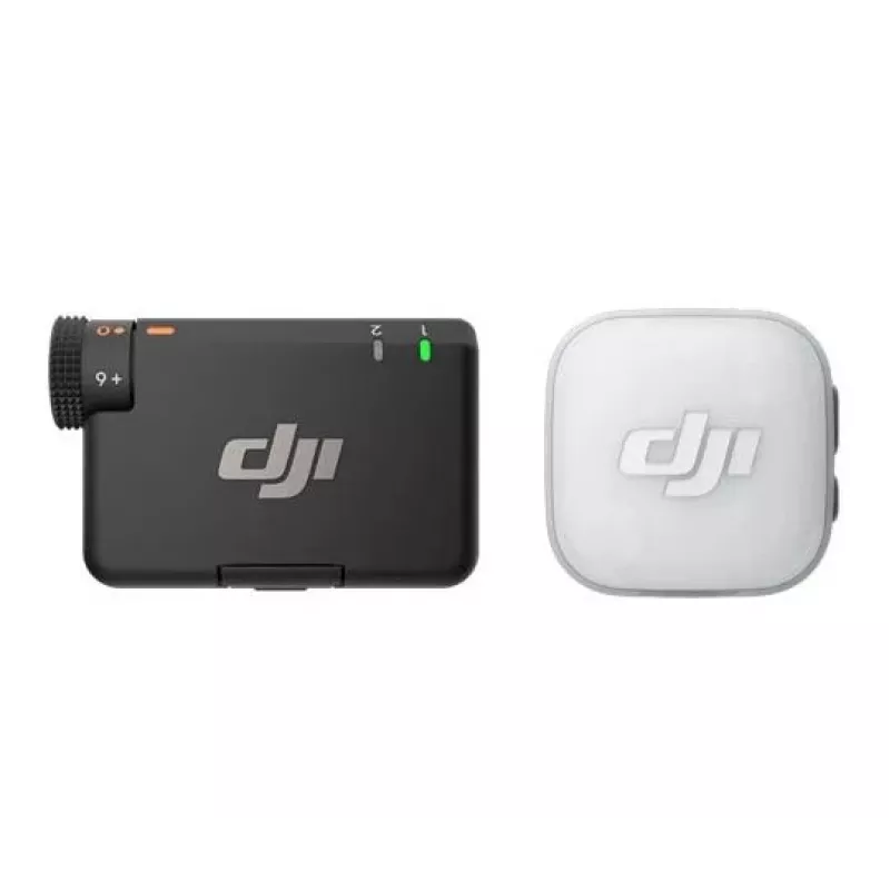 DJI Mic Mini 2 Drahtloses Mikrofonsystem (1 TX + 1 RX)