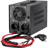 KEMOT PROsinus-800 Unterbrechungsfreie Stromversorgung 800VA/500W Reine Sinuswelle 12V 230V Schwarz