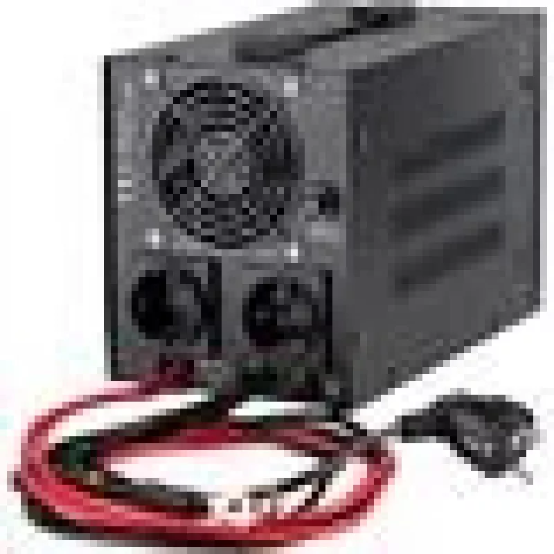 KEMOT PROsinus-800 Unterbrechungsfreie Stromversorgung 800VA/500W Reine Sinuswelle 12V 230V Schwarz