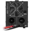 KEMOT PROsinus-800 Unterbrechungsfreie Stromversorgung 800VA/500W Reine Sinuswelle 12V 230V Schwarz