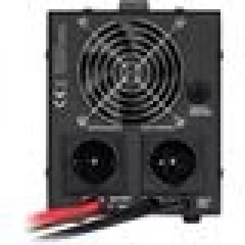 KEMOT PROsinus-800 Unterbrechungsfreie Stromversorgung 800VA/500W Reine Sinuswelle 12V 230V Schwarz