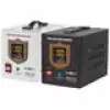 KEMOT PROsinus-800 Unterbrechungsfreie Stromversorgung 800VA/500W Reine Sinuswelle 12V 230V Schwarz