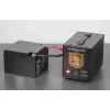 KEMOT PROsinus-800 Unterbrechungsfreie Stromversorgung 800VA/500W Reine Sinuswelle 12V 230V Schwarz