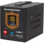 KEMOT PROsinus-800 Unterbrechungsfreie Stromversorgung 800VA/500W Reine Sinuswelle 12V 230V Schwarz