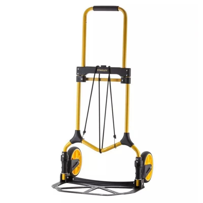 Stanley Folding Steel Transport Trolley SXWT-FT582-SP 100 kg Schwarz/Gelb