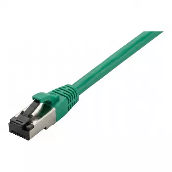 Synergy21 RJ45 Patchkabel CAT8.1 2000MHz 10m Grün S/FTP TPE/LSZH AWG26