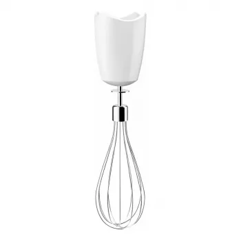 Braun Multiquick MQ 10 Stabmixer, 450 W, Weiß, 600 ml Becher
