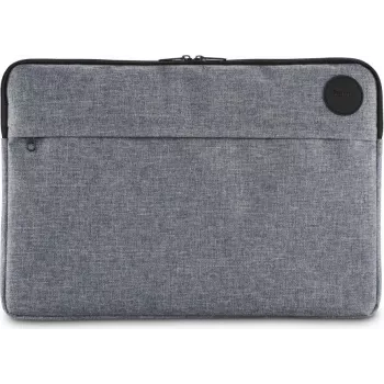 Hama Laptop Sleeve Genua, bis 44 cm (17,3 inch), Grau (00231040)