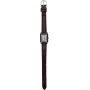 CASIO LTP-V007L-7B2UDF Damen Analoguhr, Braun/Silber