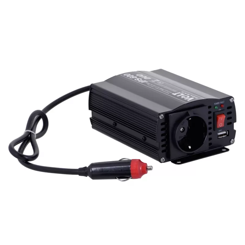 VOLT POLSKA IPS-600 DUO 12V 24V/230V 300/600W Reiner Sinus-Wechselrichter