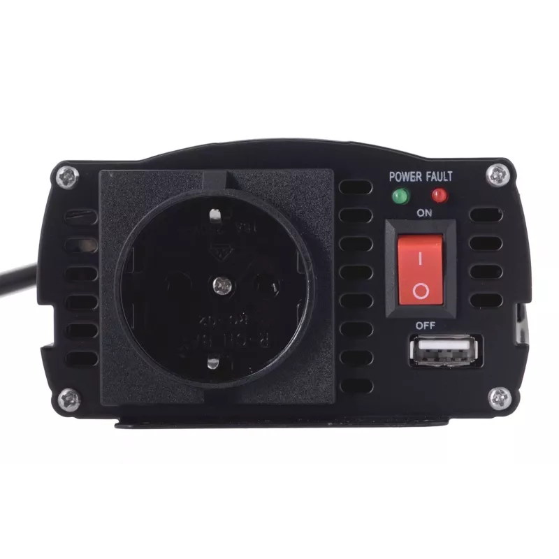VOLT POLSKA IPS-600 DUO 12V 24V/230V 300/600W Reiner Sinus-Wechselrichter