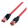 EFB-Elektronik RJ45 Patchkabel Cat.6A S/FTP PUR Draka UC900 TM21 Rot 15m
