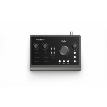 Audient iD24 USB-C Audio Interface 10x14 mit Software-Bundle