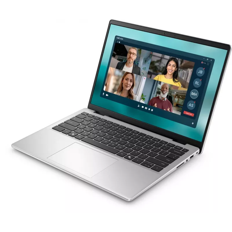 Dell Pro 14 Essential PV14250 Core 5 120U 14.0 inch WUXGA 300nits Anti-Glare 16GB DDR5 5200MHz 512GB SSD Intel Graphics Fingerprint Reader Backlit Keyboard 4-Cell 65W Windows 11 Pro Education Aluminum Platinum Silver 4-Year Warranty