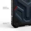 URBAN ARMOR GEAR UAG Monarch Pro Case mit Magnetmodul für Samsung Galaxy S26 Ultra (Kevlar Mallard Blue)