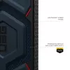 URBAN ARMOR GEAR UAG Monarch Pro Case mit Magnetmodul für Samsung Galaxy S26 Ultra (Kevlar Mallard Blue)