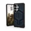 URBAN ARMOR GEAR UAG Monarch Pro Case mit Magnetmodul für Samsung Galaxy S26 Ultra (Kevlar Mallard Blue)
