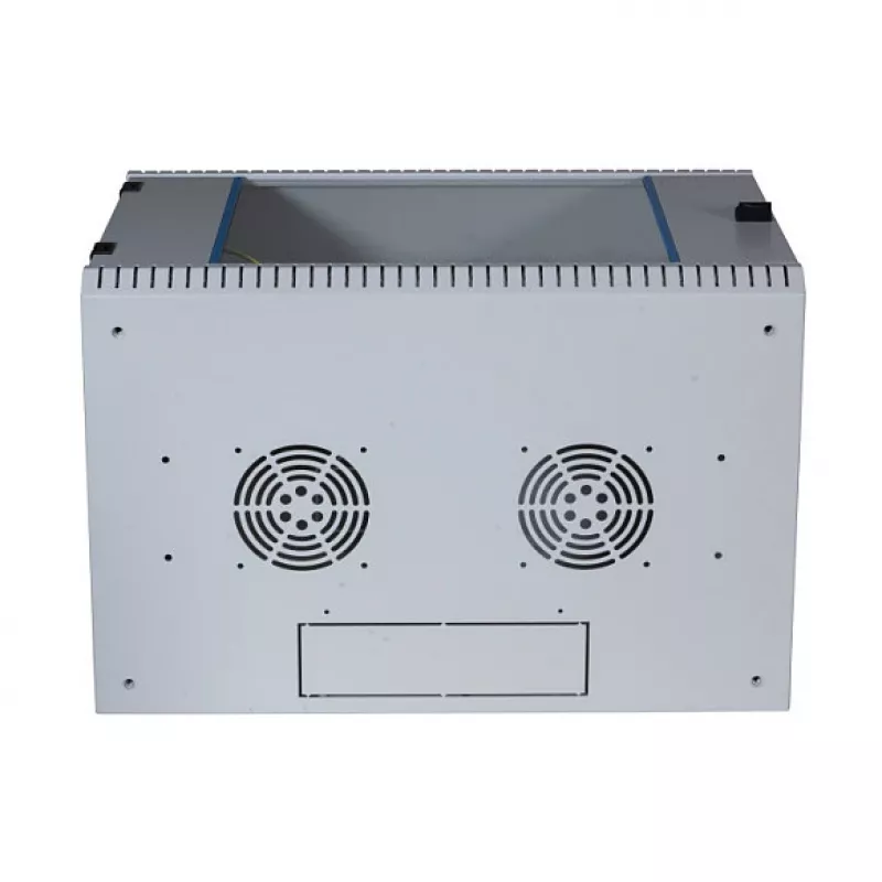 EFB Elektronik 19 inch Wandgehäuse 21U, fest, 1-teilig, RAL7035, Tiefe 600 mm