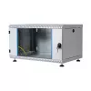EFB Elektronik 19 inch Wandgehäuse 21U, fest, 1-teilig, RAL7035, Tiefe 600 mm