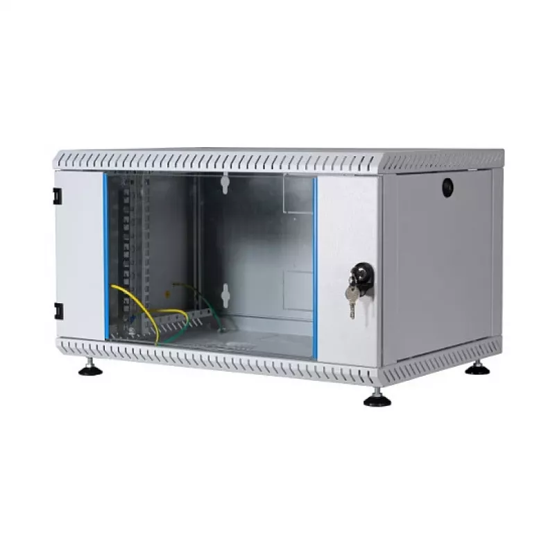EFB Elektronik 19 inch Wandgehäuse 21U, fest, 1-teilig, RAL7035, Tiefe 600 mm