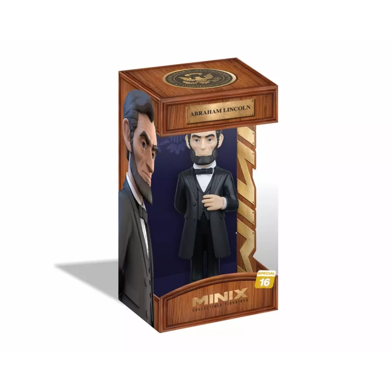 MINIX Abraham Lincoln Sammelfigur