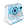 XBLITZ FLASH BLUE Sofortbildkamera mit Thermodrucker für Kinder